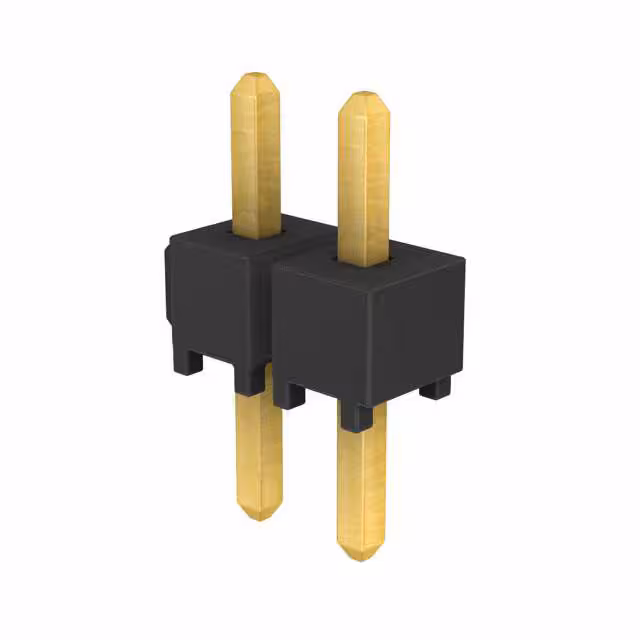 TSW-102-05-G-S Samtec Inc.  Headers Male Pins